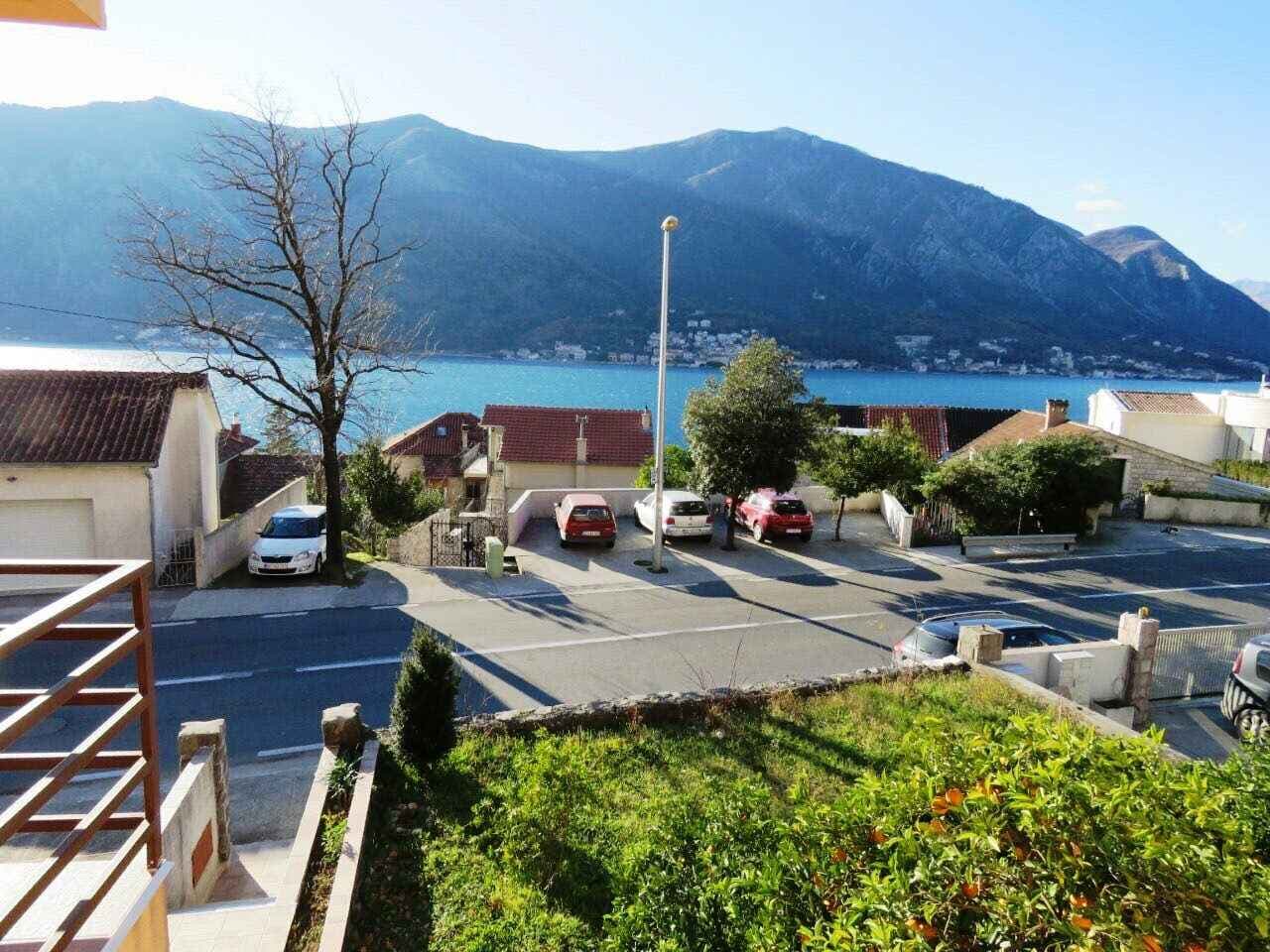 House with amazing sea view in Dobrota