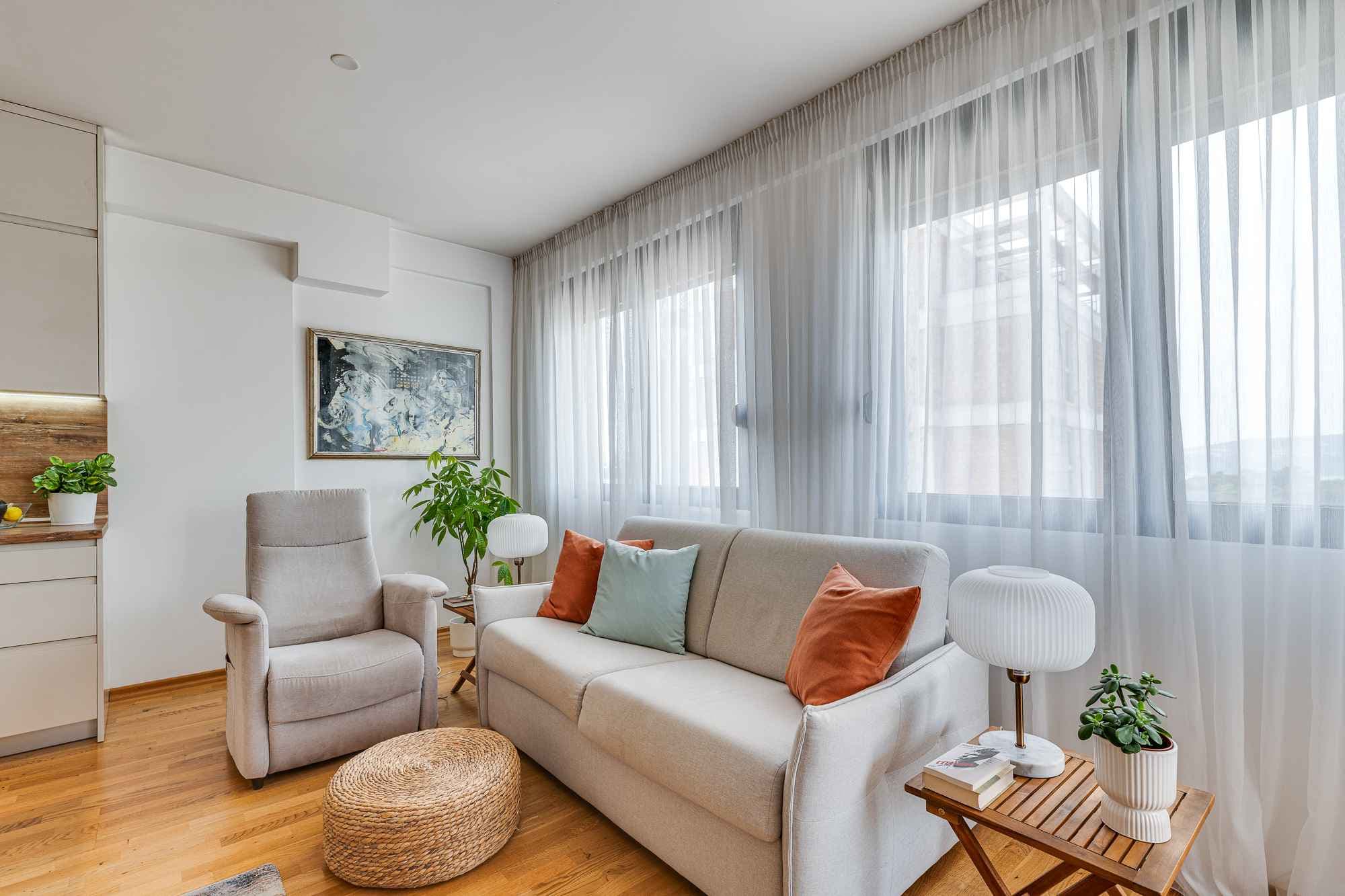 6907 Two-bedroom furnished apartment 63 m², Podkuk, Tivat