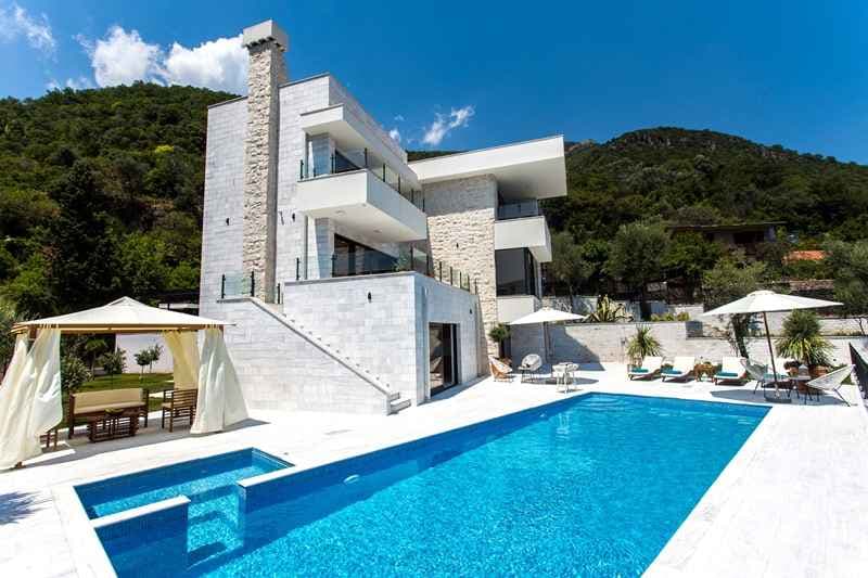 Villa in Herceg Novi