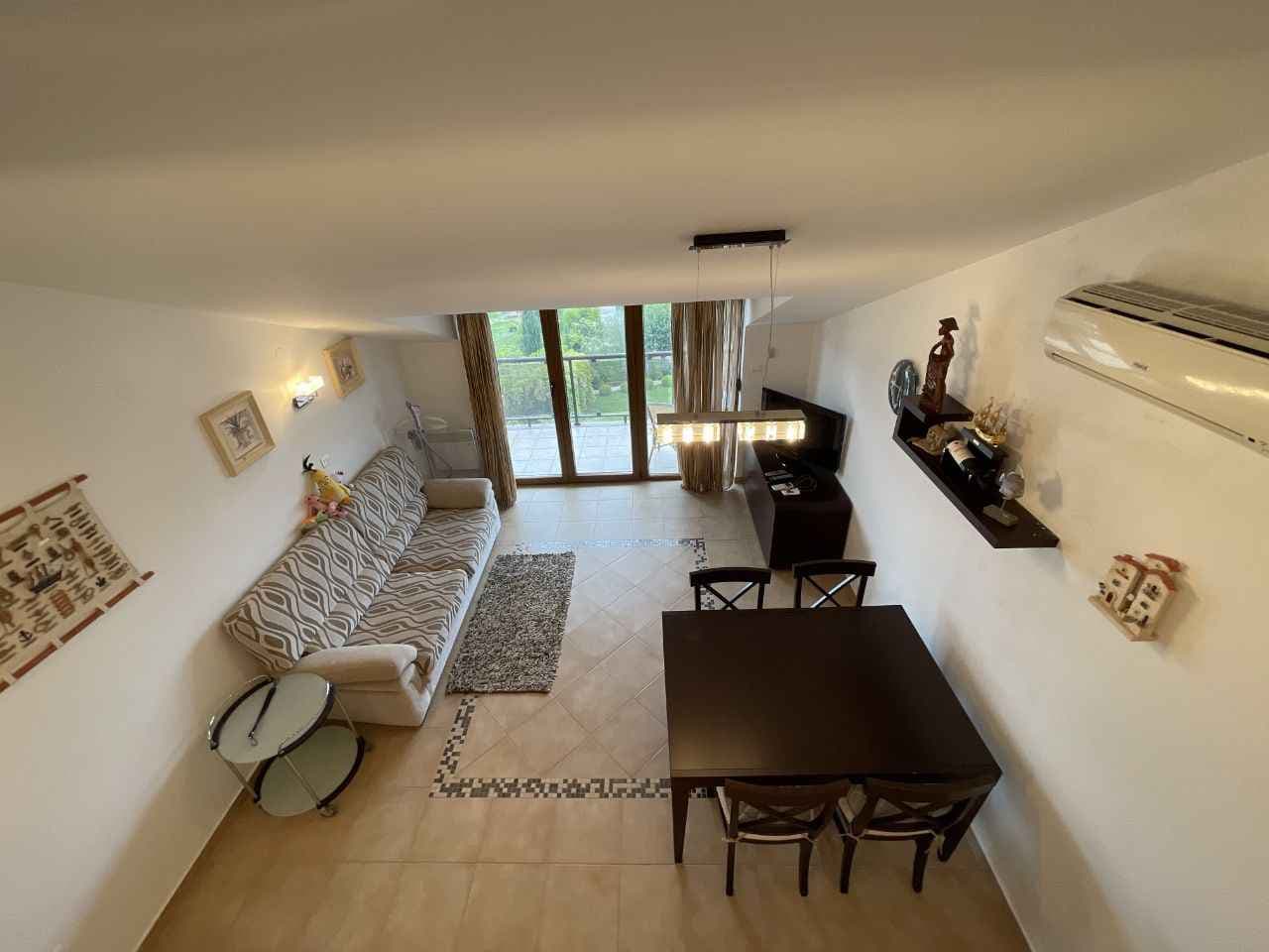 For sale apartment in Bijela with a sea view