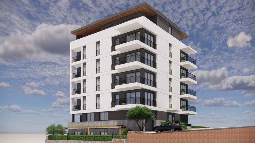 Apartments for sale under construction in Budva