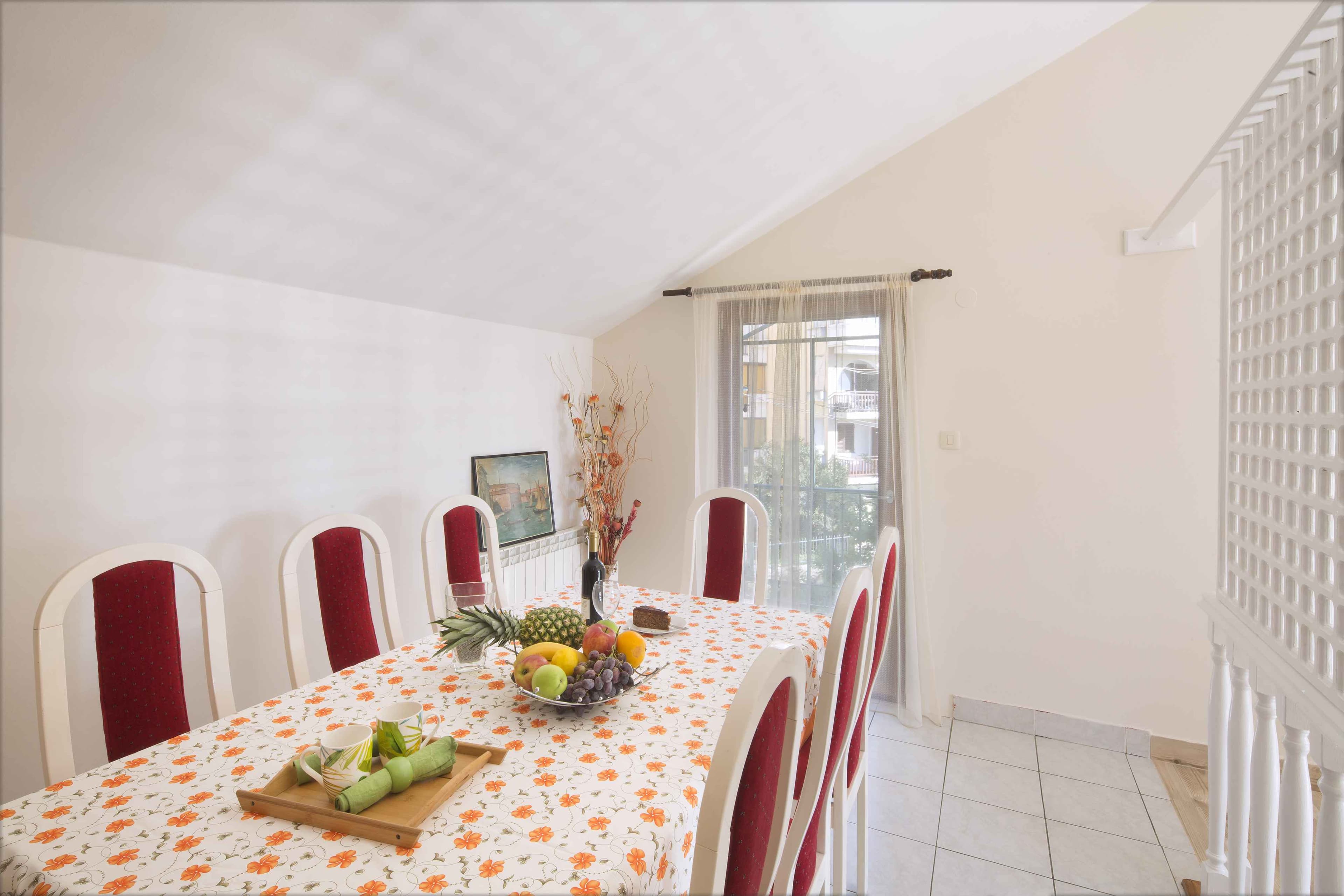 Spacious house in Budva