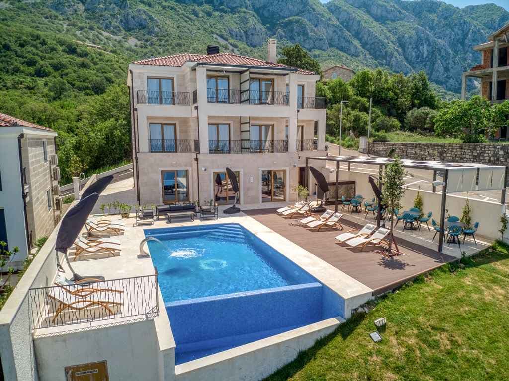 Vila v luxuriznom komplexe v Blizikuce
