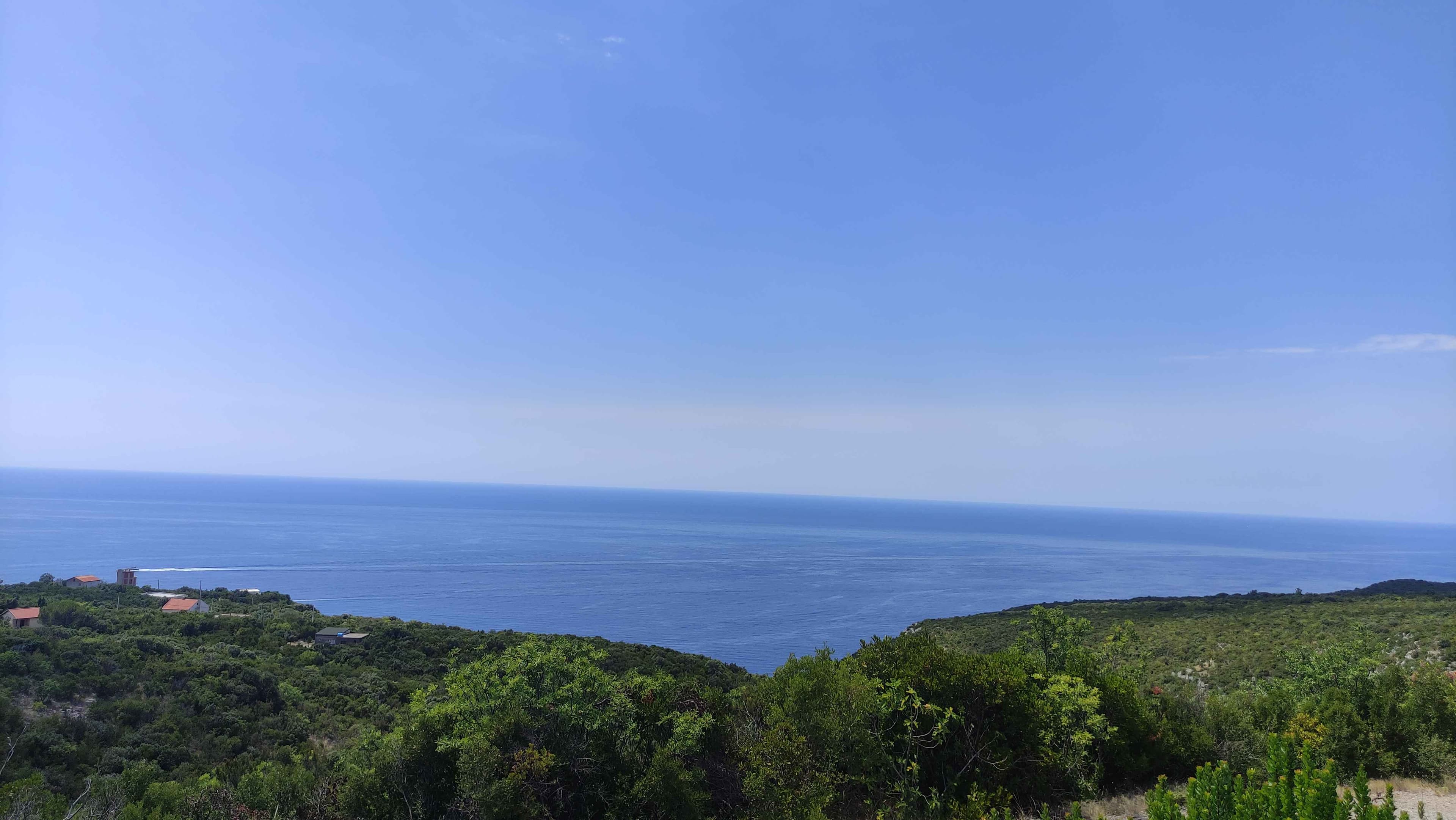 Plot for construction with a view of the sea in the area of Zagora