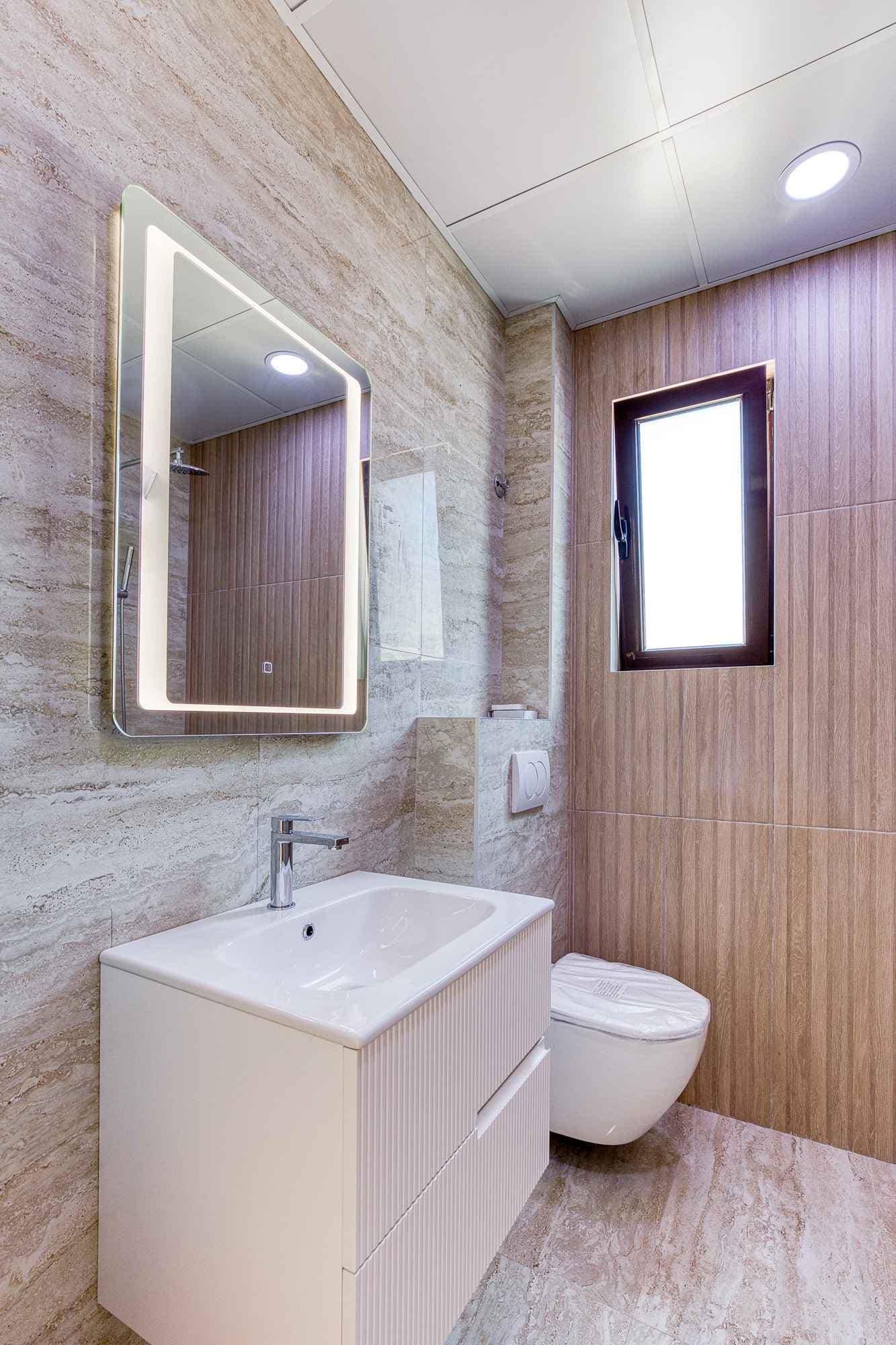 Renovated apartment in Tivat, 78 m²