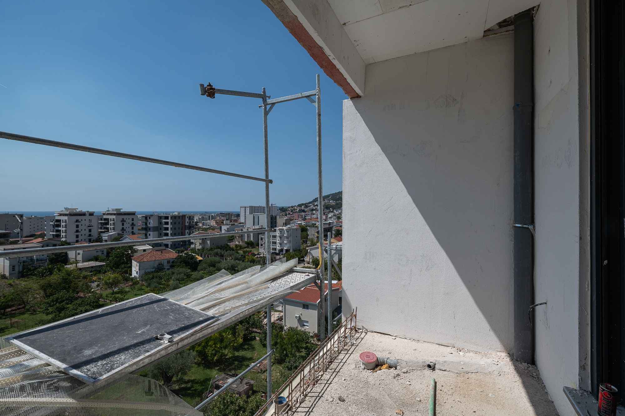 2-izbový apartmán vo výstavbe v Bare