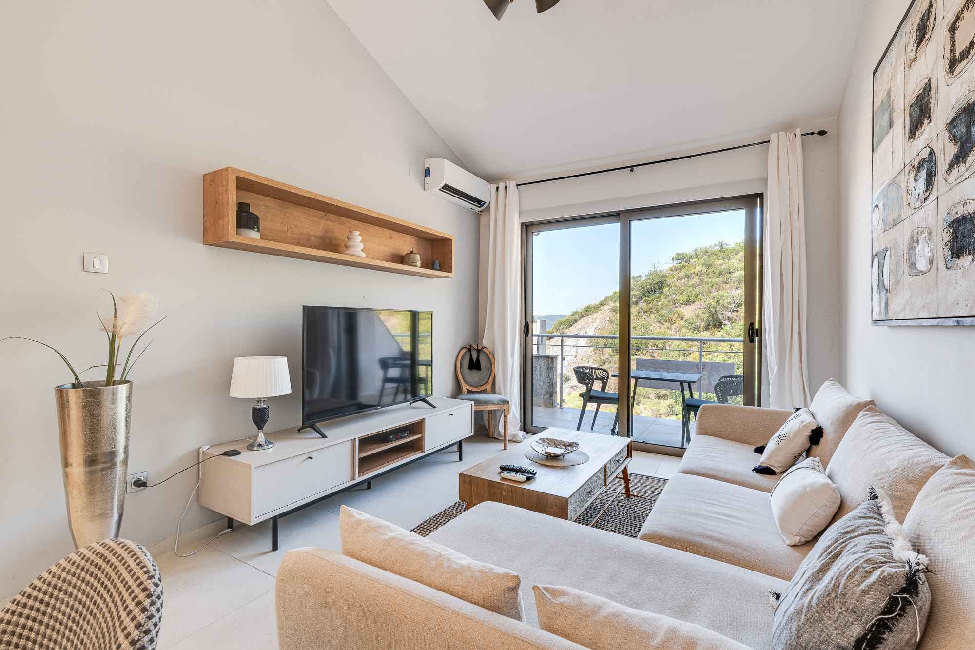 One-bedroom apartment in Pržno — 48 m²