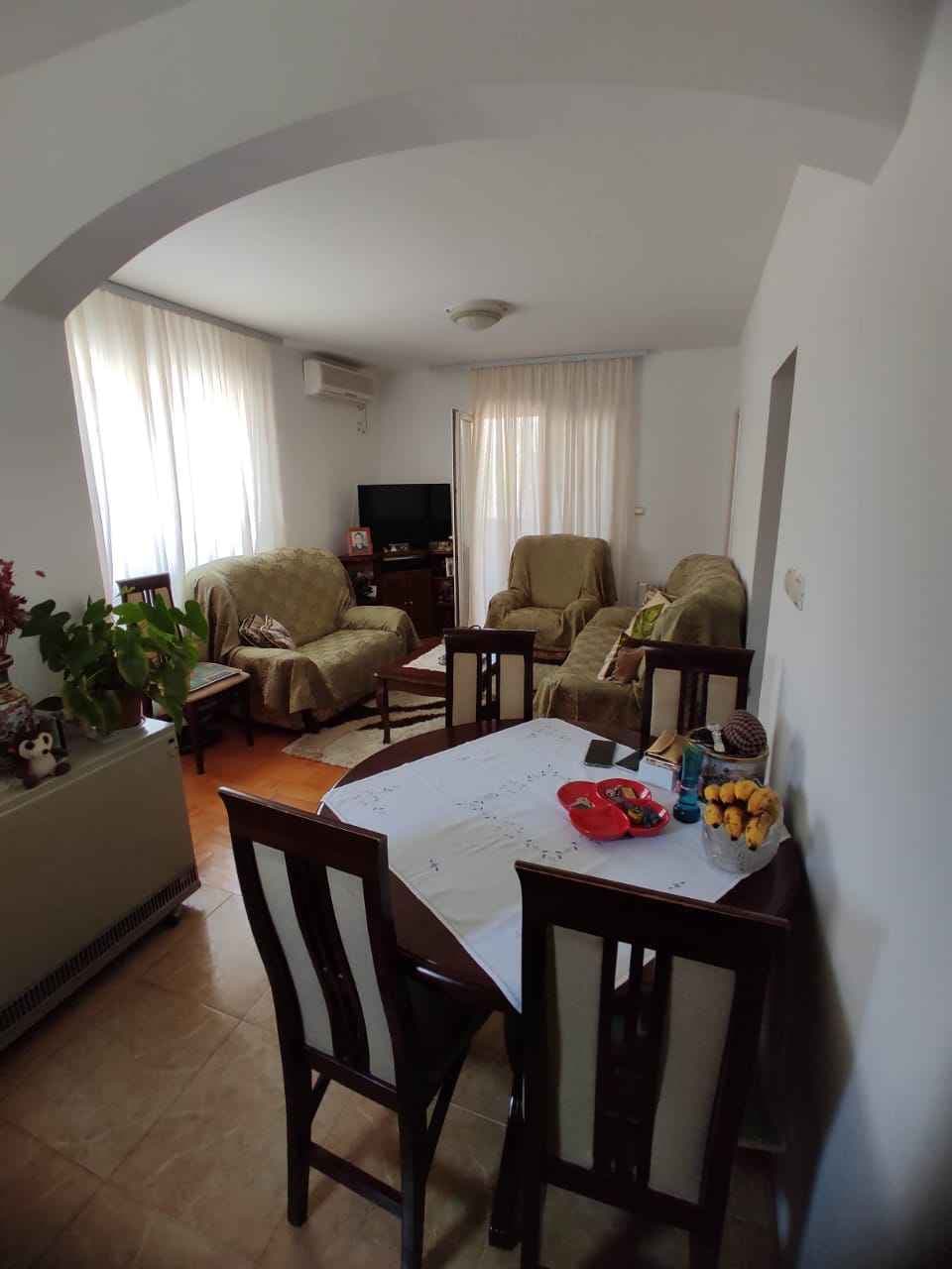 Apartmán v Bečići 150 m od mora