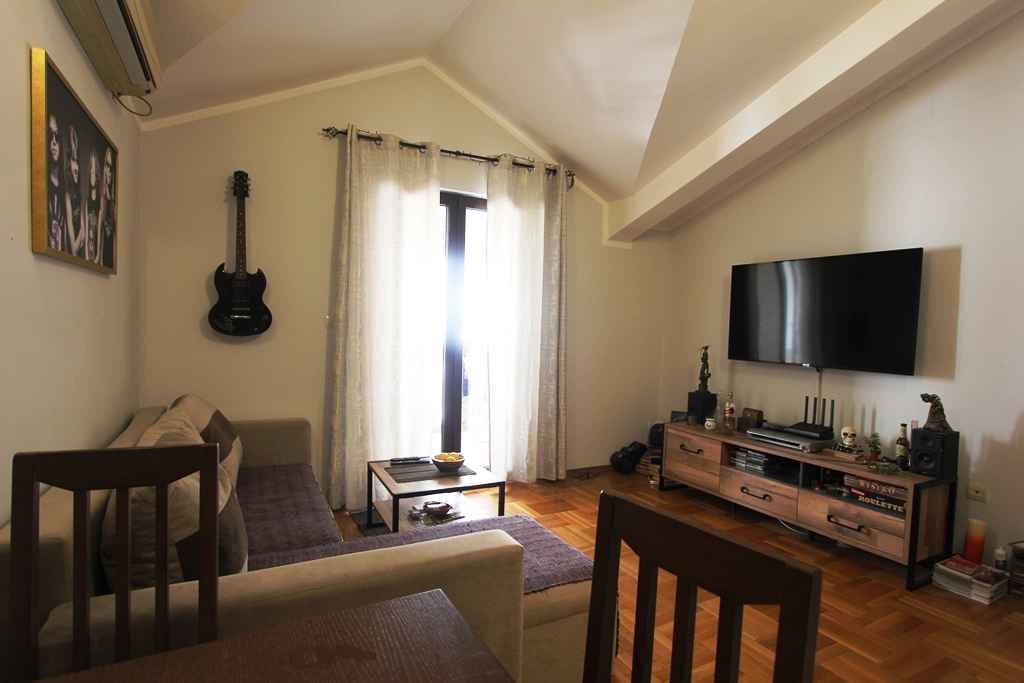 Jednospálňový apartmán v Budve blízko mora