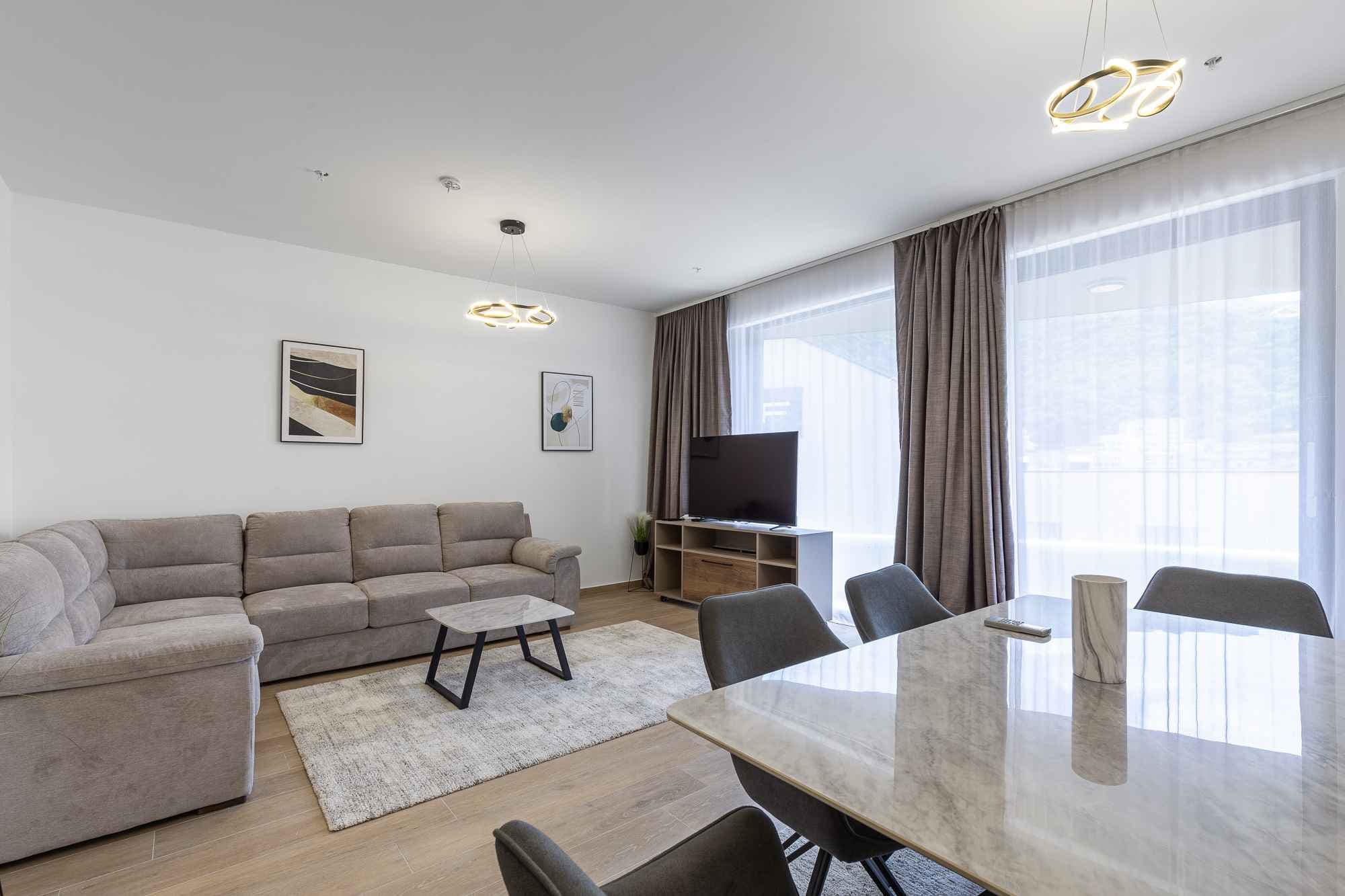 Apartment on the 2nd floor, 81 m², with 2 bedrooms and 2 bathrooms