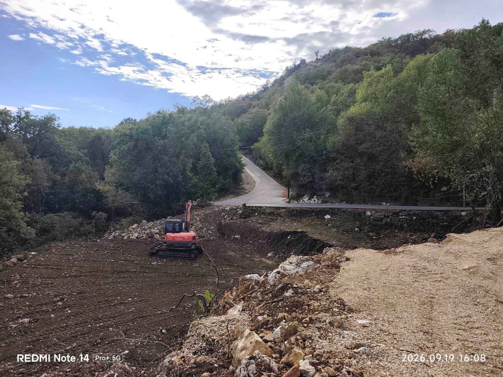 Development Plot with Sea View in Sasovići, Herceg Novi — 874 m²