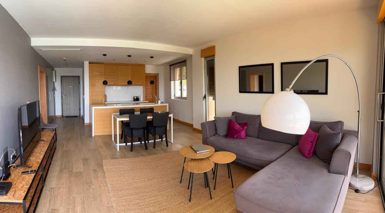 For sale spacious and fully furnished apartment with sea view