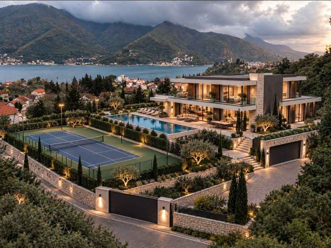Urbanized plot in Kamenari – sea views and exceptional investment potential