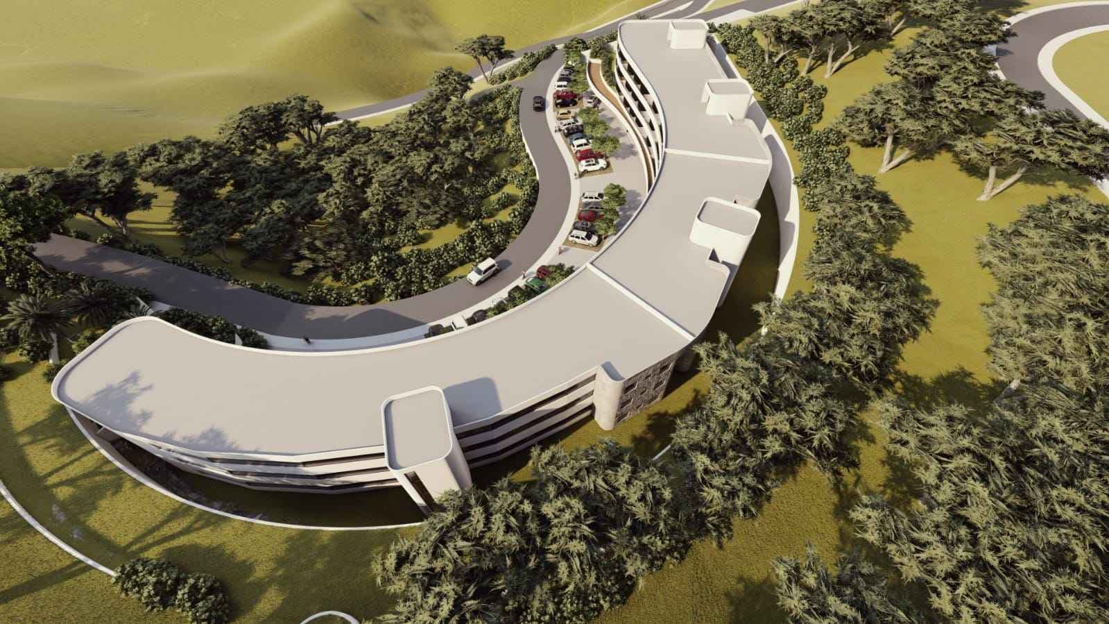 Luxury residence in Ulcinj